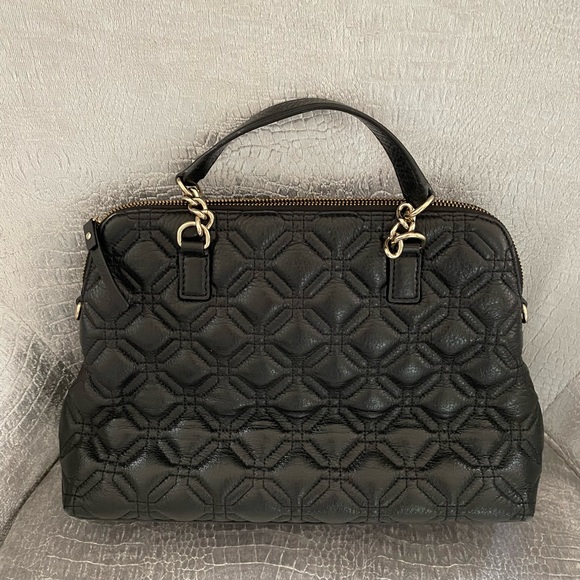Kate Spade Black Quilted Leather bag - Picture 2 of 10
